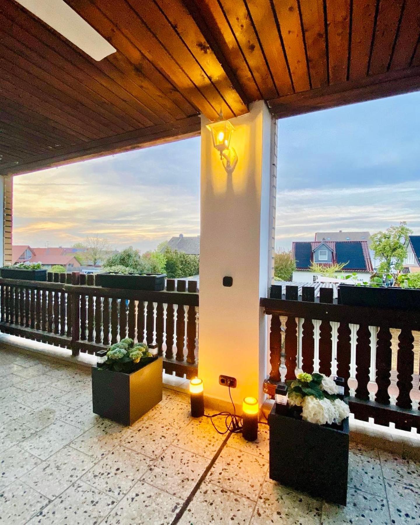 Traumhafte 115 Qm Ferienwohnung Am Steinhuder Meer, Ruhig, Komfortabel, Loggia, Parkplatz, Wifi Wunstorf Dış mekan fotoğraf